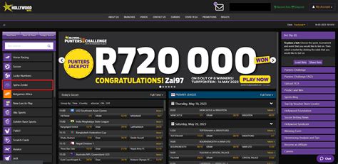 hollywoodbets mobile spina zonke|Spina Zonke – Hollywoodbets Sports Blog.
